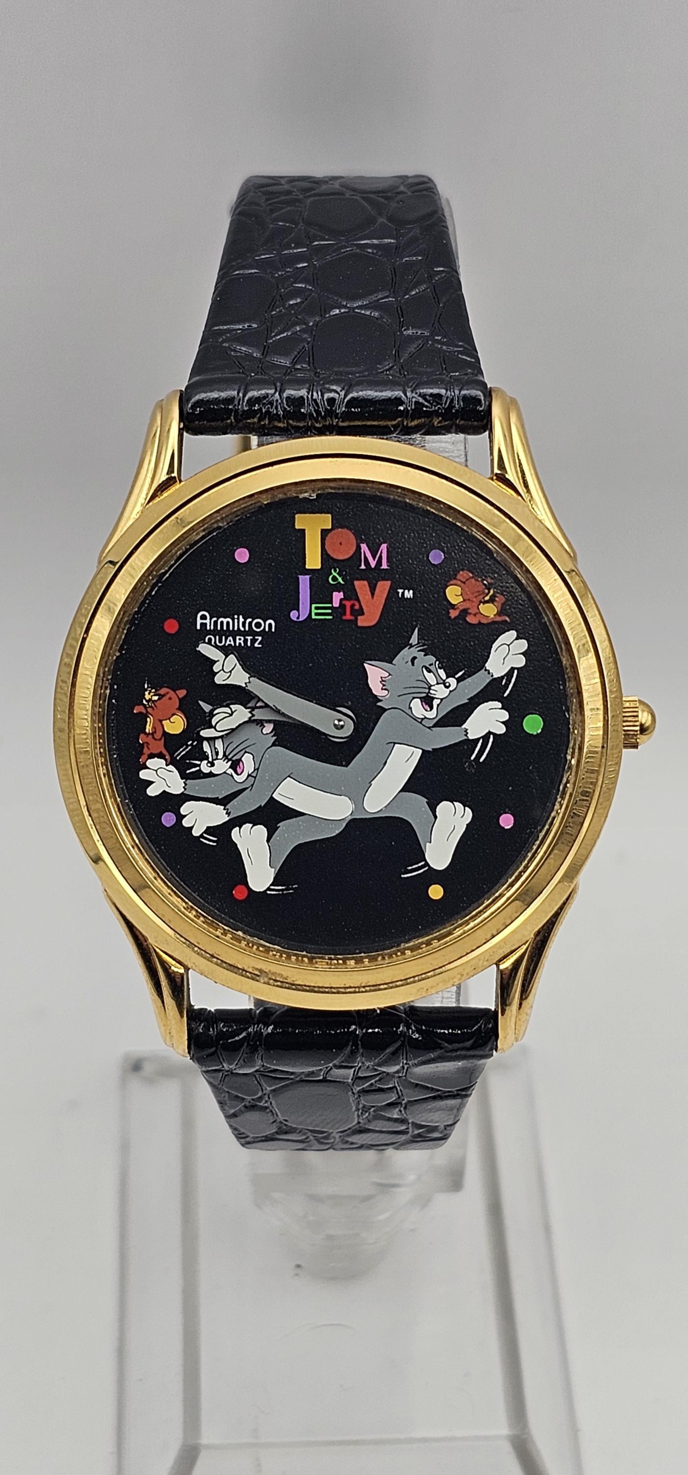 Tom Jerry Watch - Etsy Canada