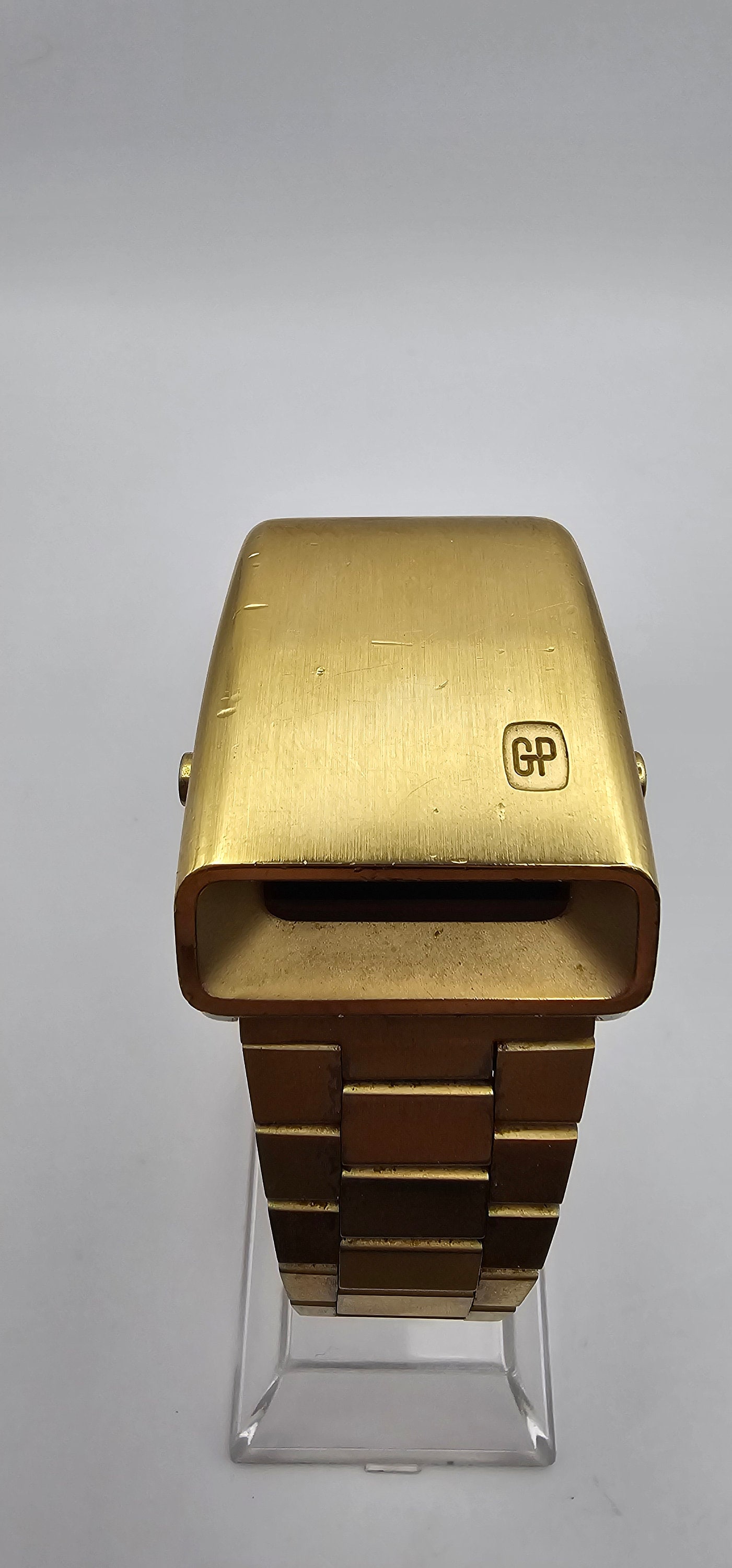 Ultra Rare Extraordinary Girard Perregaux 9931 PF Casquette 1970's