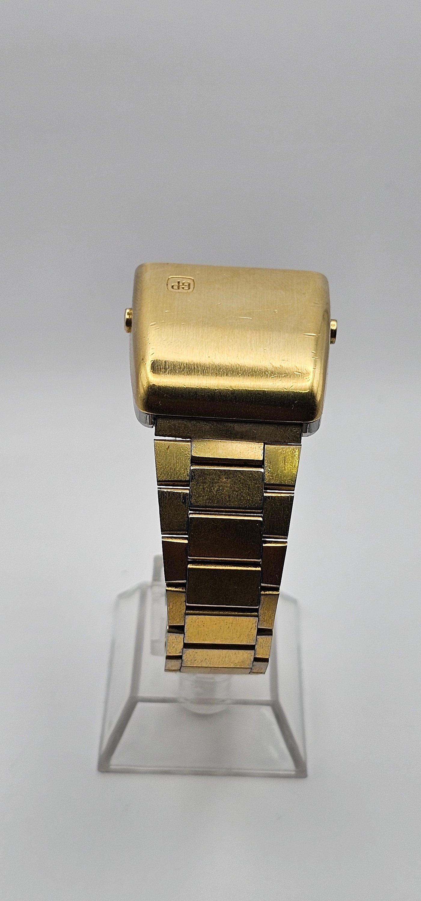 Ultra Rare Extraordinary Girard Perregaux 9931 PF Casquette 1970's