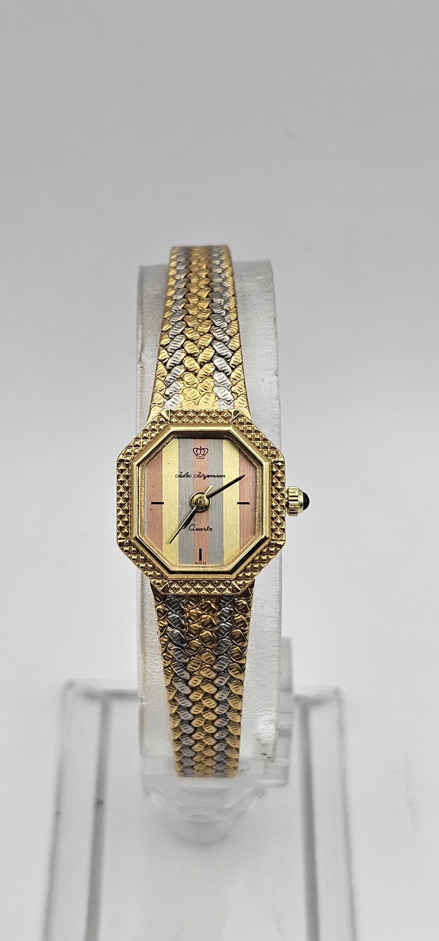 Jules Jurgensen Ladies Watch Vintage Mechanical Winding 