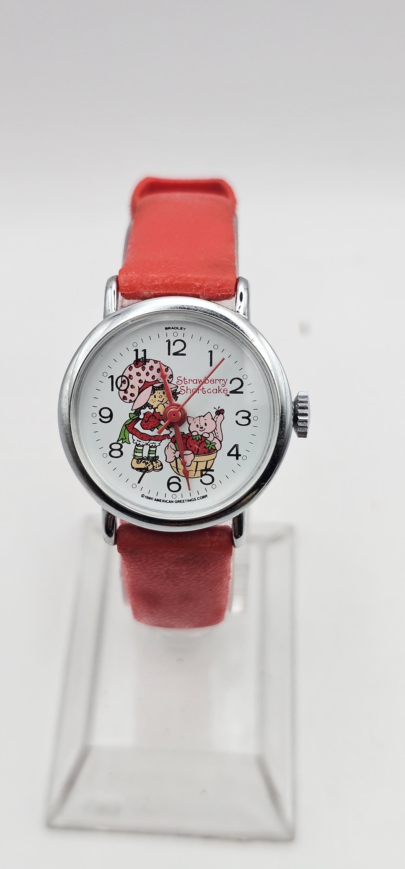 Strawberry Shortcake running watch Vintage ??? Vintage Strawberry Shortcake Watch - 1980  main image 2