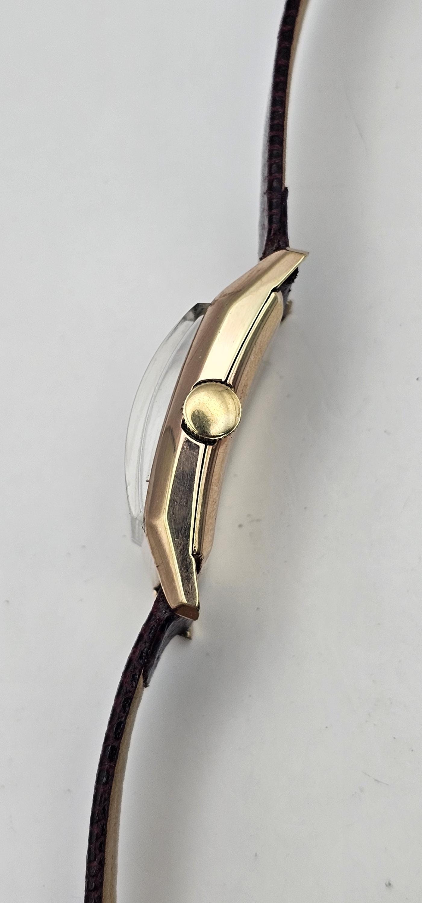 Amazing Vintage Hamilton Tank Watch, Subseconds, 14K Gold Filled Case ...