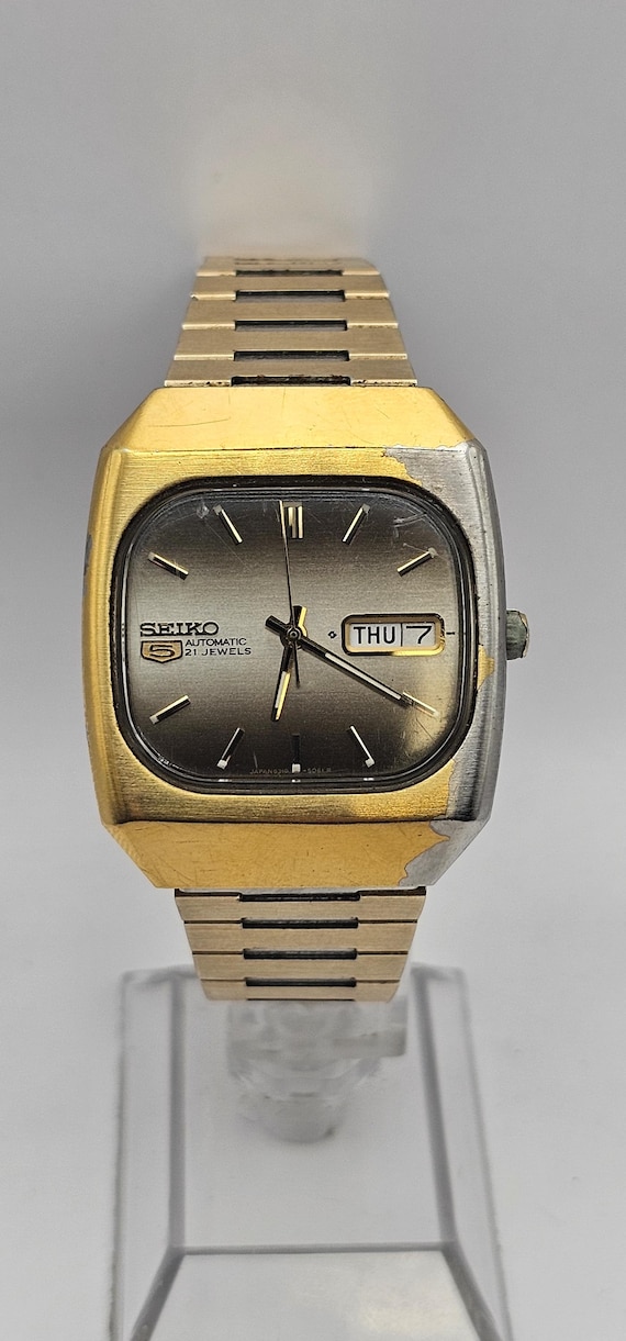 Vintage seiko 5 tv - Gem