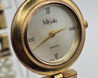 Beautiful Vintage Misaki Gold Tone, Women Watch, Handmade Pearls Bracelet, Mother of Pearl Dial, Quartz SWISS, New Battery, Gift for Her. - Etsy Beautiful Vintage Misaki Gold Tone, Women Watch, Handmade Pearls Bracelet, Mother of Pearl Dial, Quartz SWISS, New Battery, Gift for Her. - Etsy