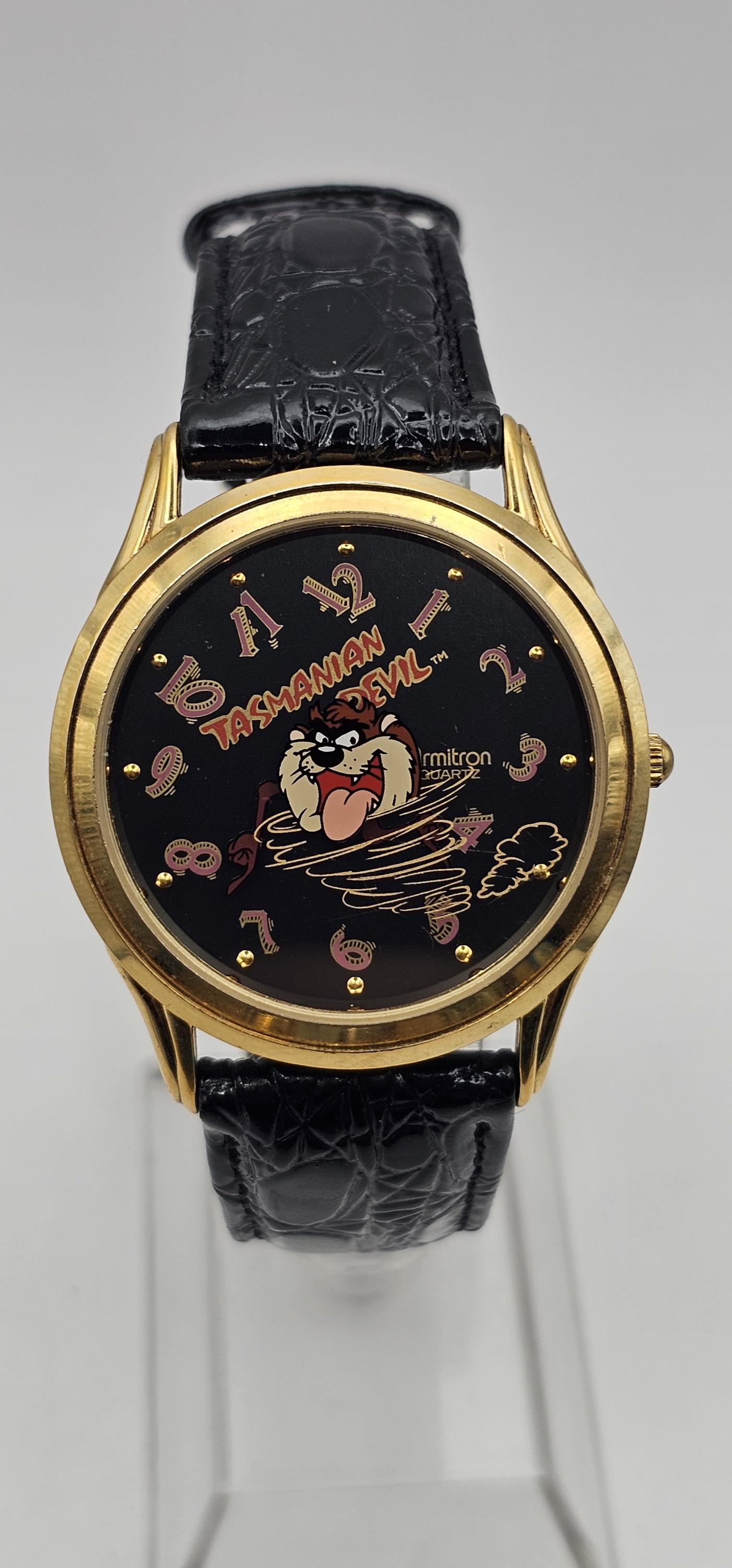 Vintage Warner Bros Armitron Watch Collectible Looney Tunes