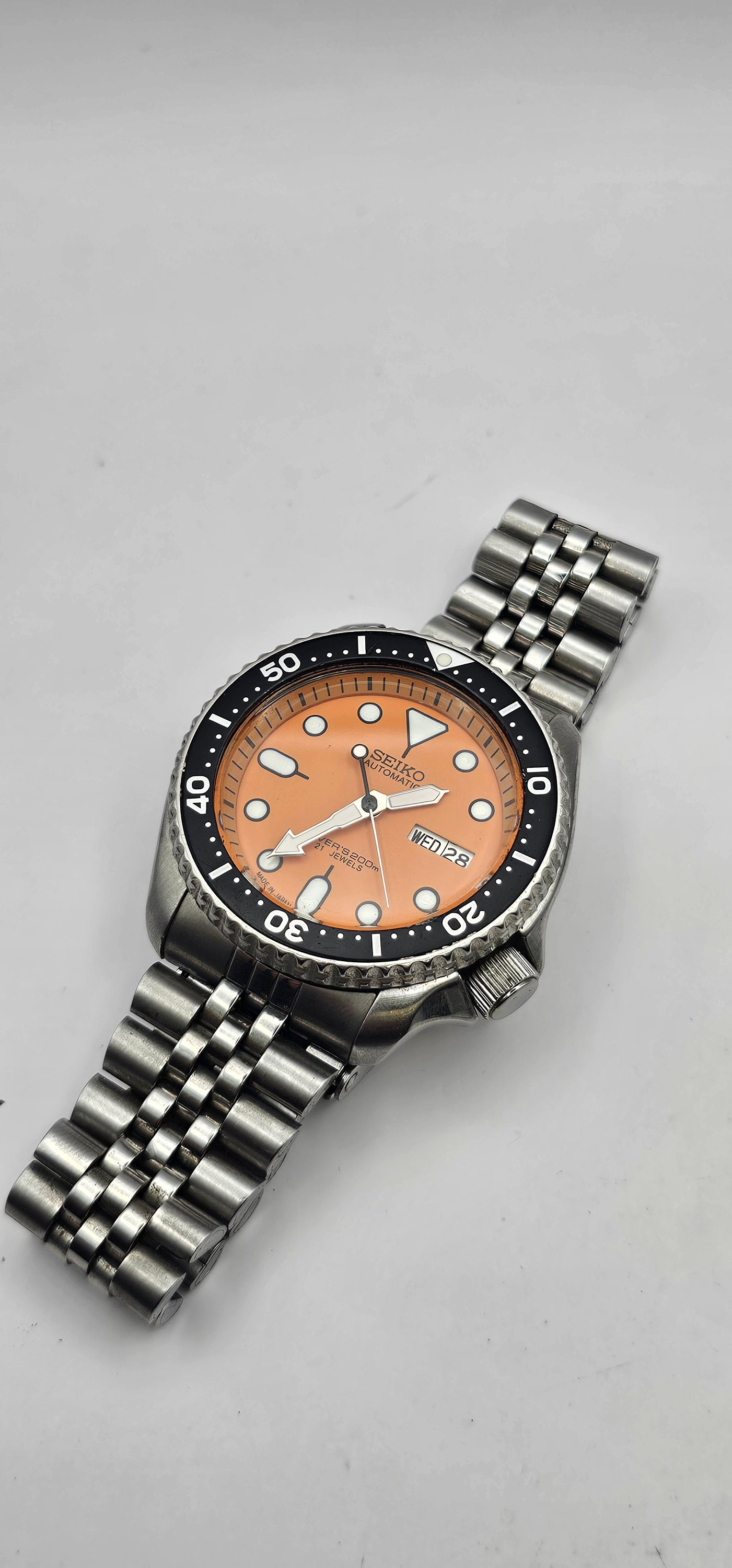 Seiko skx011j2 best sale