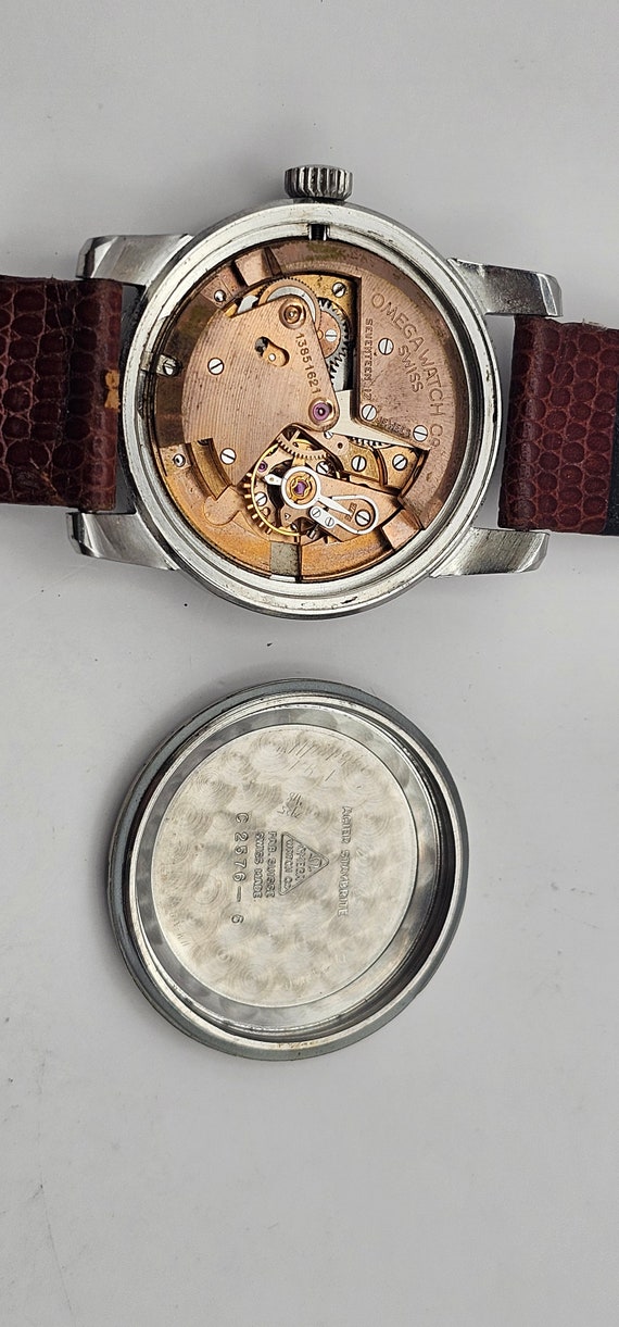 1954 Exceptional Seamaster Automatic Cal. 342. Or… - image 10