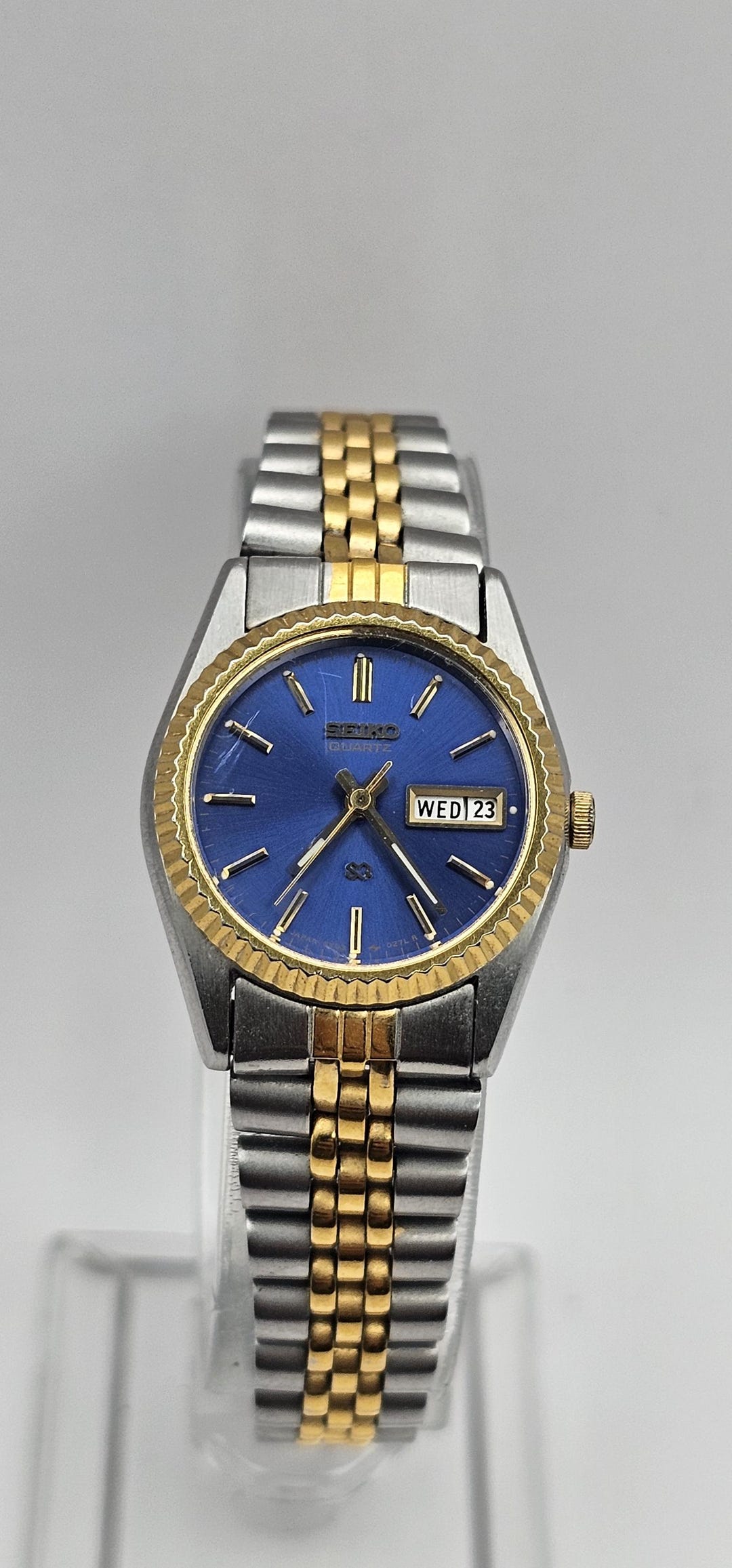 希少 SEIKO セイコー 38クォーツ 秒針先太 稼働品｜Yahoo!フリマ