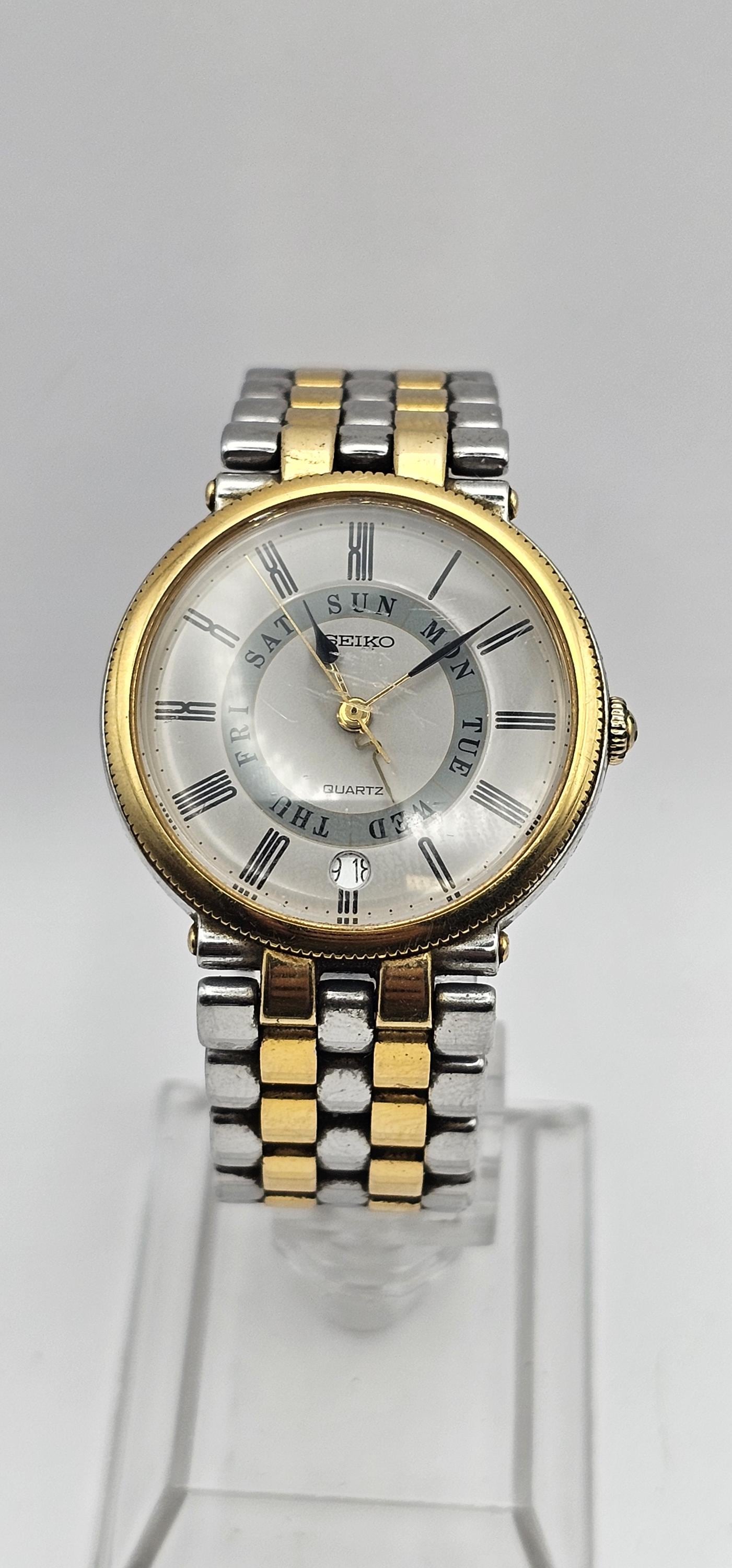Roman Numeral Seiko - Etsy Roman Numeral Seiko - Etsy