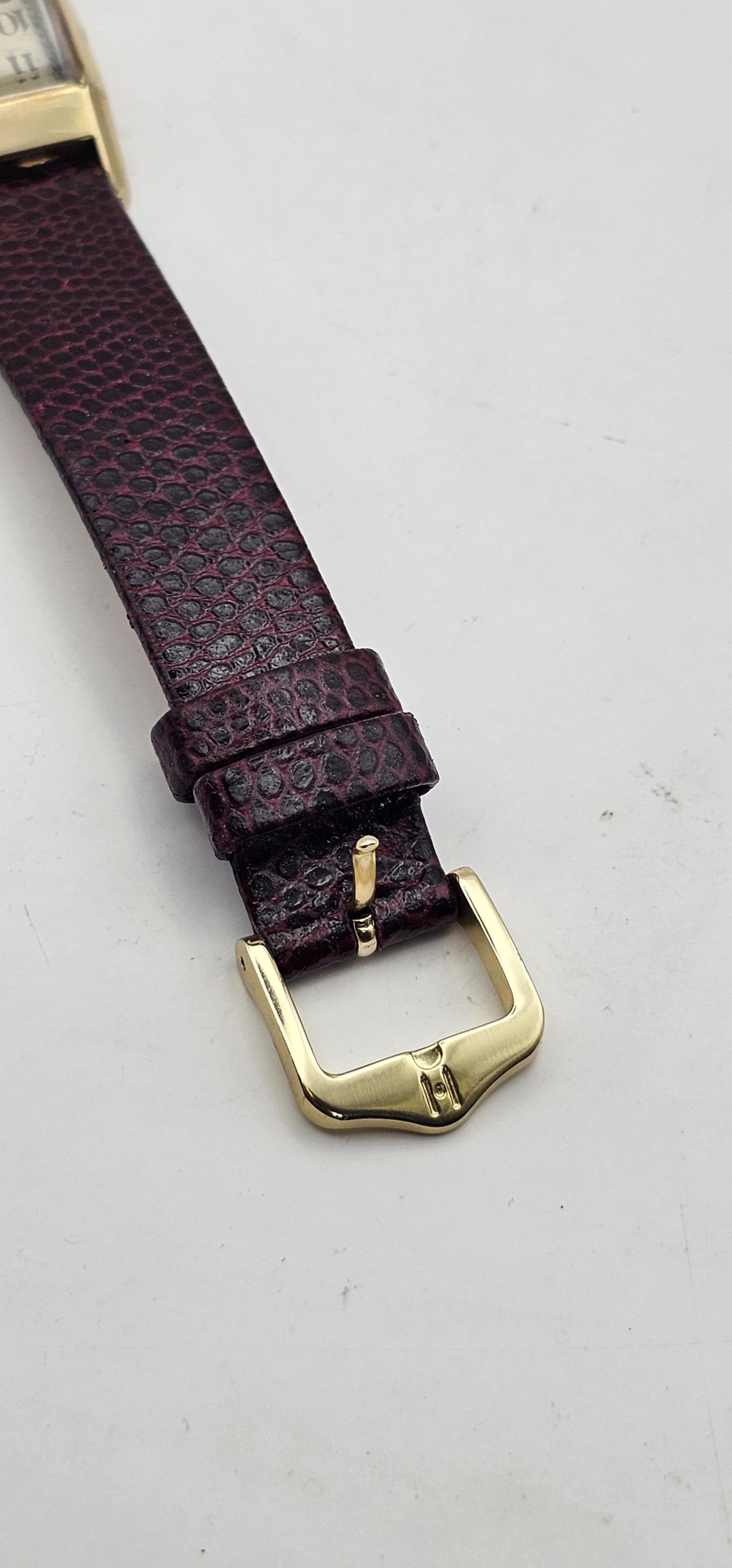 Amazing Vintage Hamilton Tank Watch, Subseconds, 14K Gold Filled Case ...