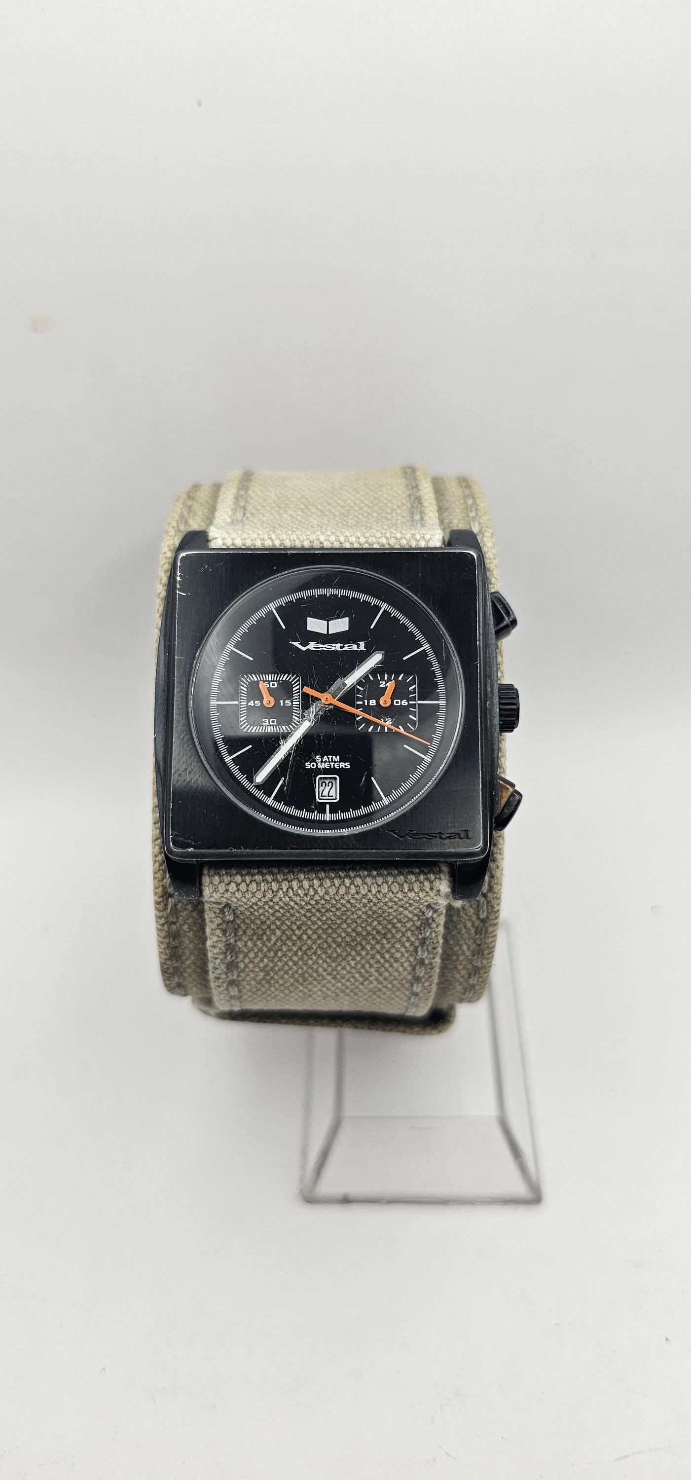Vintage Vestal watch Vintage Vestal Monte Carlo Volum Seven Men main image 4