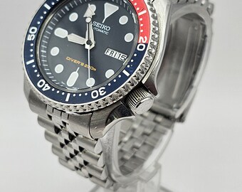 SEIKO/セイコー】 7S26-0020 ダイバーズ200M ペプシカラー