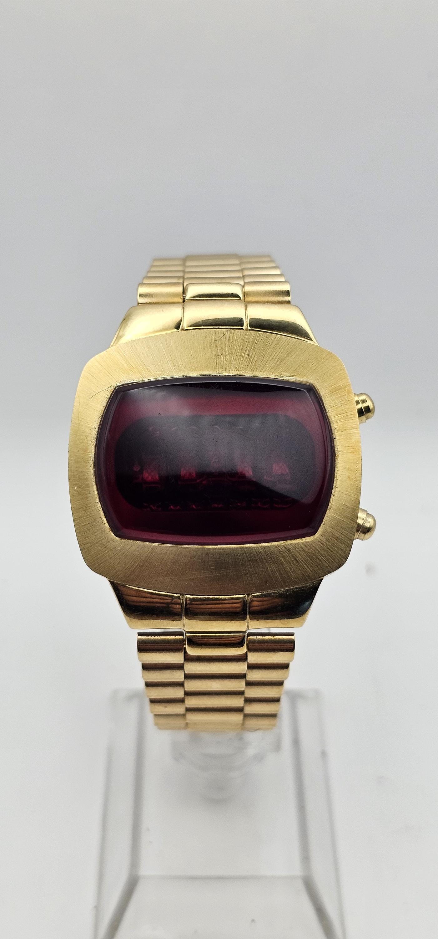 70s digital watch - Etsy 日本