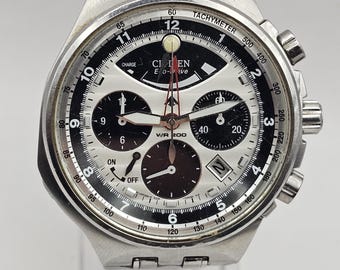 Citizen Ana-digi Temp Shimizu Octo Limited 70th 8988-S022541