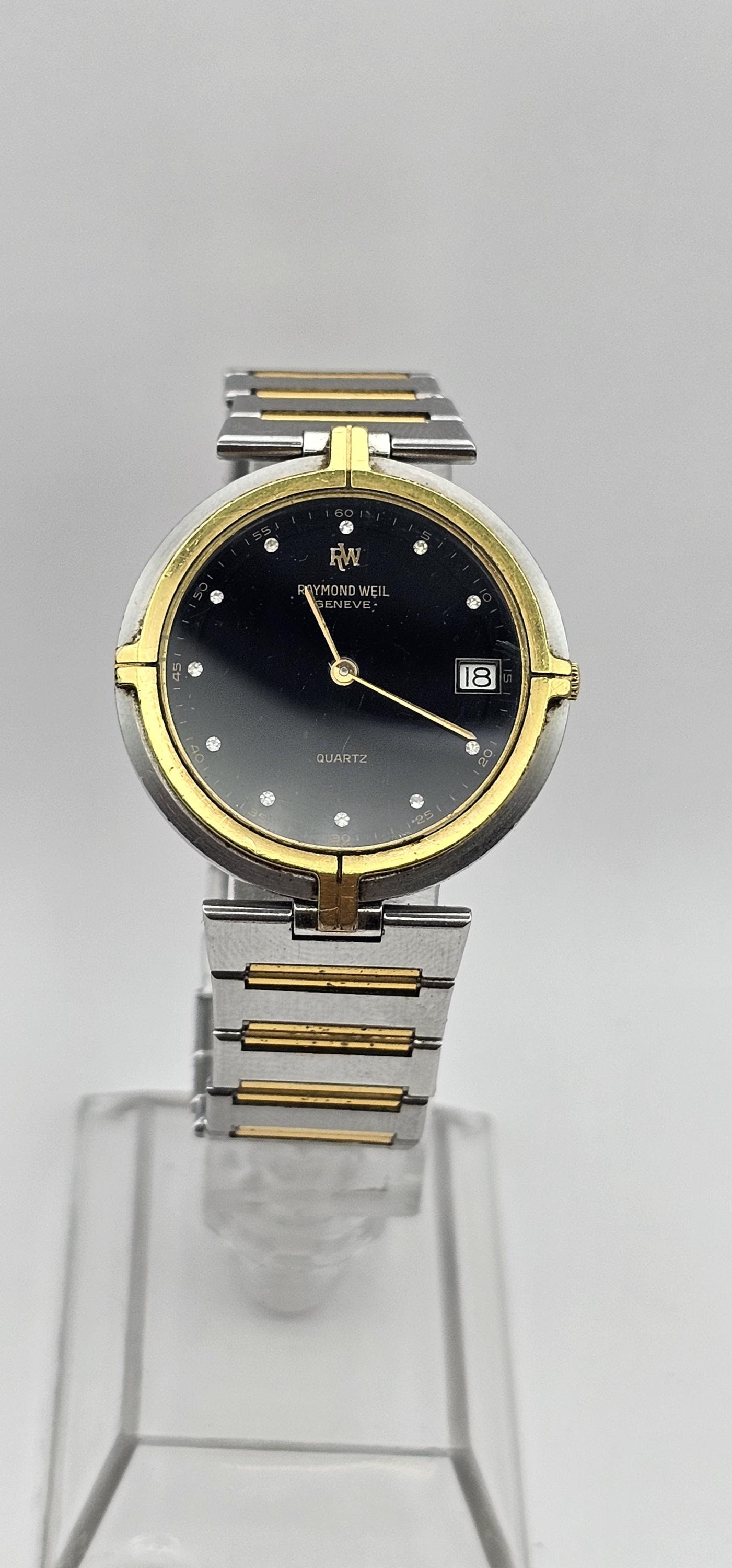 Raymond weil gold watch - Etsy 日本
