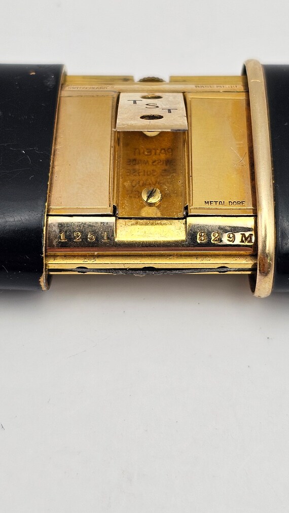 Incredibly Rare Tiffany and Co Travel watch Mecha… - image 8