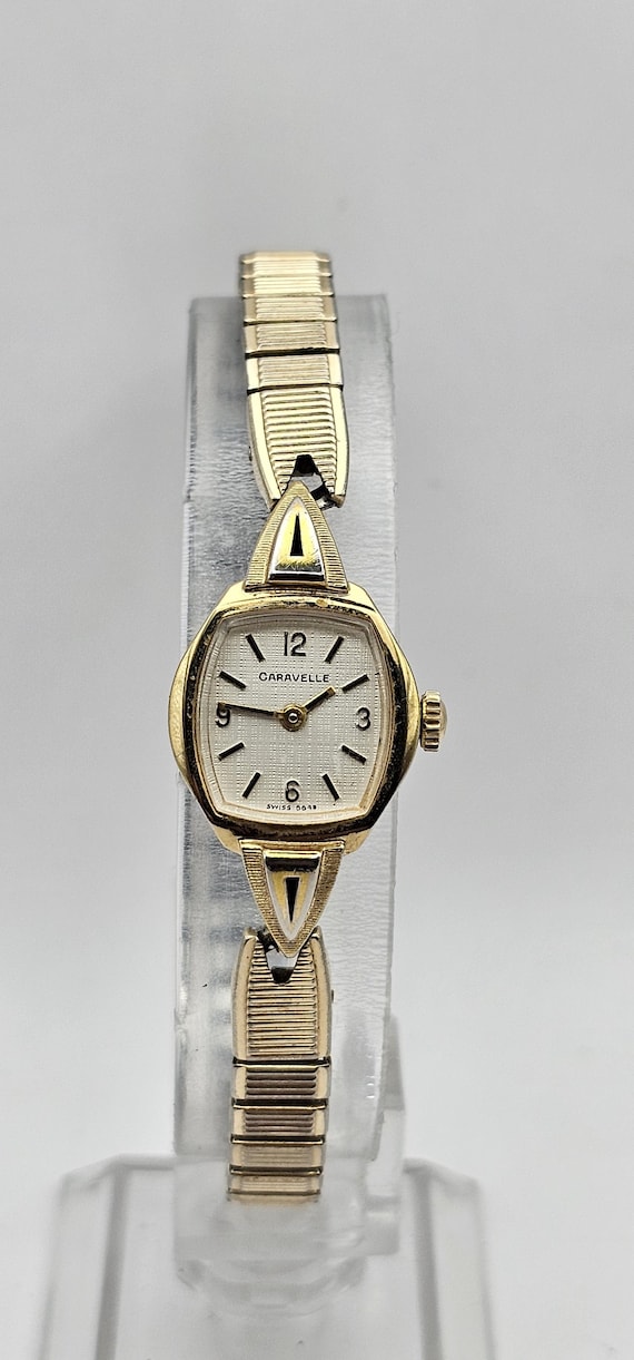 Vintage Caravelle Reloj Caravelle Dama Reloj Caravelle By Bulova