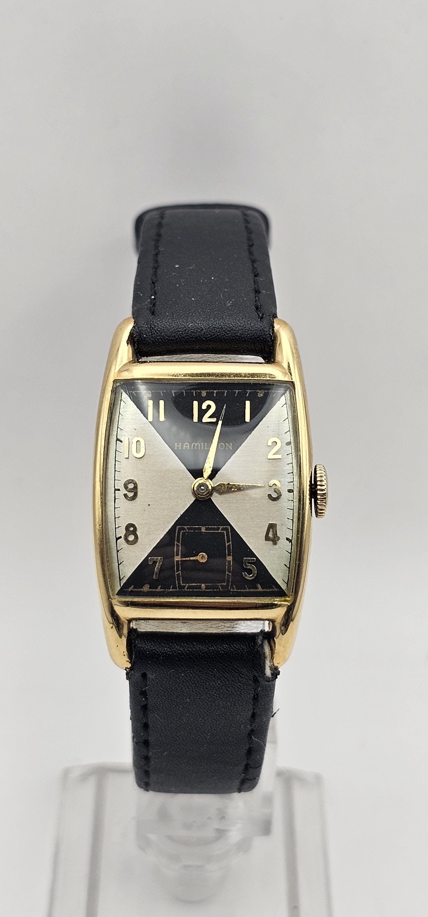Hamilton tank watch - Etsy 日本