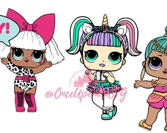 Download Lol Doll Etsy PSD Mockup Templates