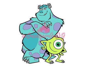 Download Monsters Inc Svg Etsy