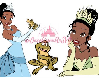 Free Free 335 Silhouette Princess Tiana Svg SVG PNG EPS DXF File