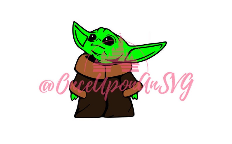 Free Free 320 Baby Yoda Svg Layered SVG PNG EPS DXF File