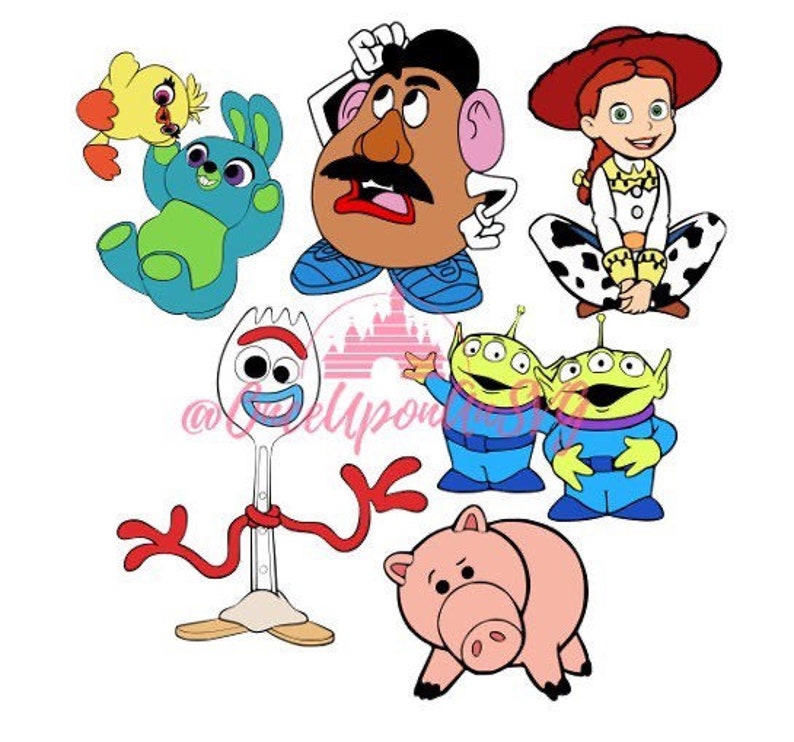 Free Free 289 Toy Story Cricut Vinyl Disney Svg SVG PNG EPS DXF File