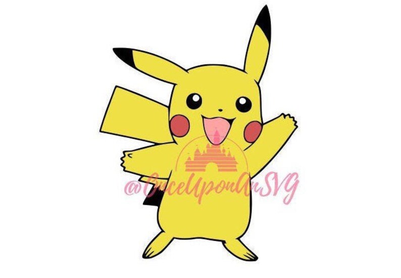 Free Free Layered Pikachu Svg 348 SVG PNG EPS DXF File