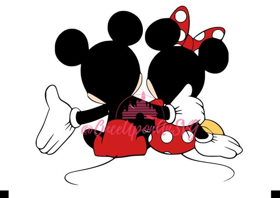 Mickey Minnie Mouse Svg Svg Disney Svg Cut File For Etsy