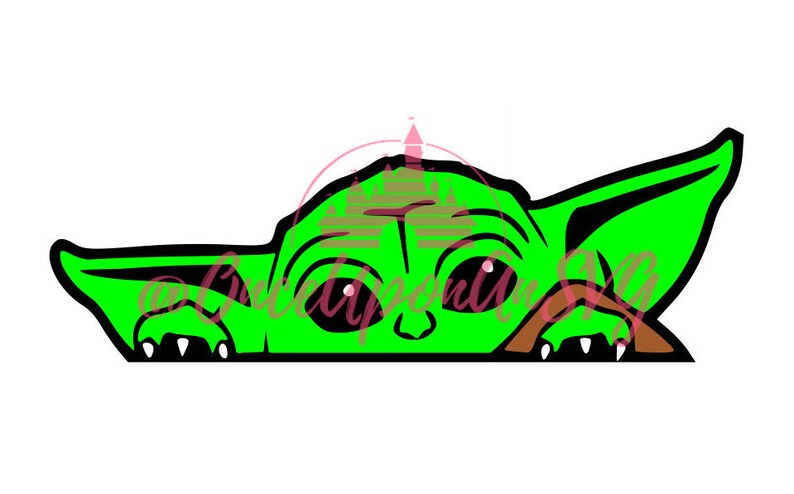Free Free 270 Svg Cricut Baby Yoda Svg Layered SVG PNG EPS DXF File