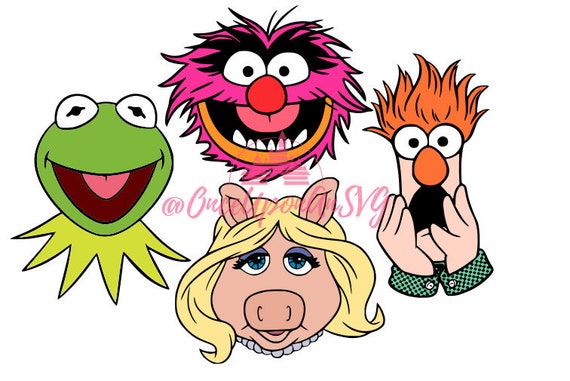 Download The Muppets Svg Cricut Svg Silhouette Svg Kermit Svg Miss Etsy
