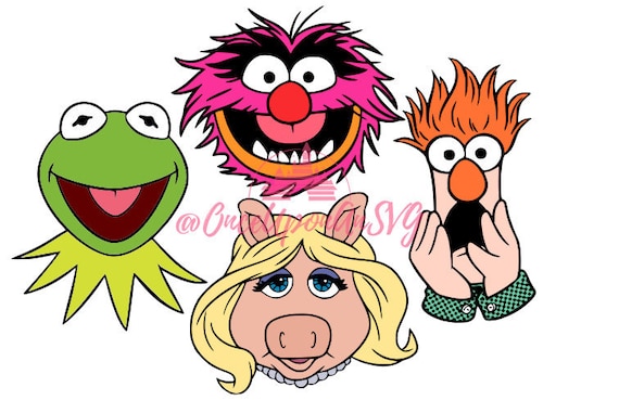 Download The Muppets Svg Cricut Svg Silhouette Svg Kermit Svg Miss Etsy