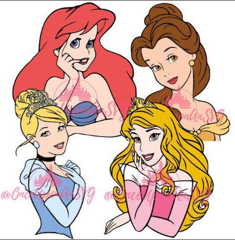 Free Free 265 Cricut Disney Princess Svg SVG PNG EPS DXF File
