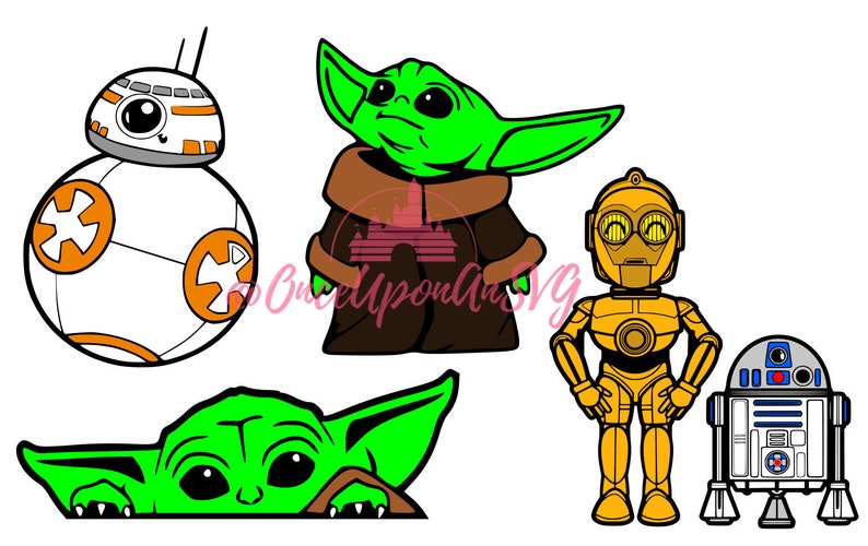Download Silhouette Svg R2d2 Svg Star Wars Svg Layered By Colour Svg Cp3o Svg Baby Yoda Svg Bb8 Svg Cut File Svg Cricut Svg Craft Supplies Tools Papercraft Blackswan Uz
