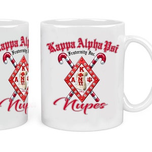 Kappa Alpha Psi Fraternity Ceramic Mug