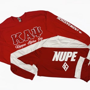 Kappa Nupe Long Sleeve T-Shirt Set | Gift for Him