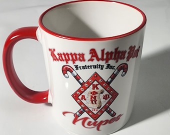 Kappa Alpha Psi Fraternity Ceramic Mug