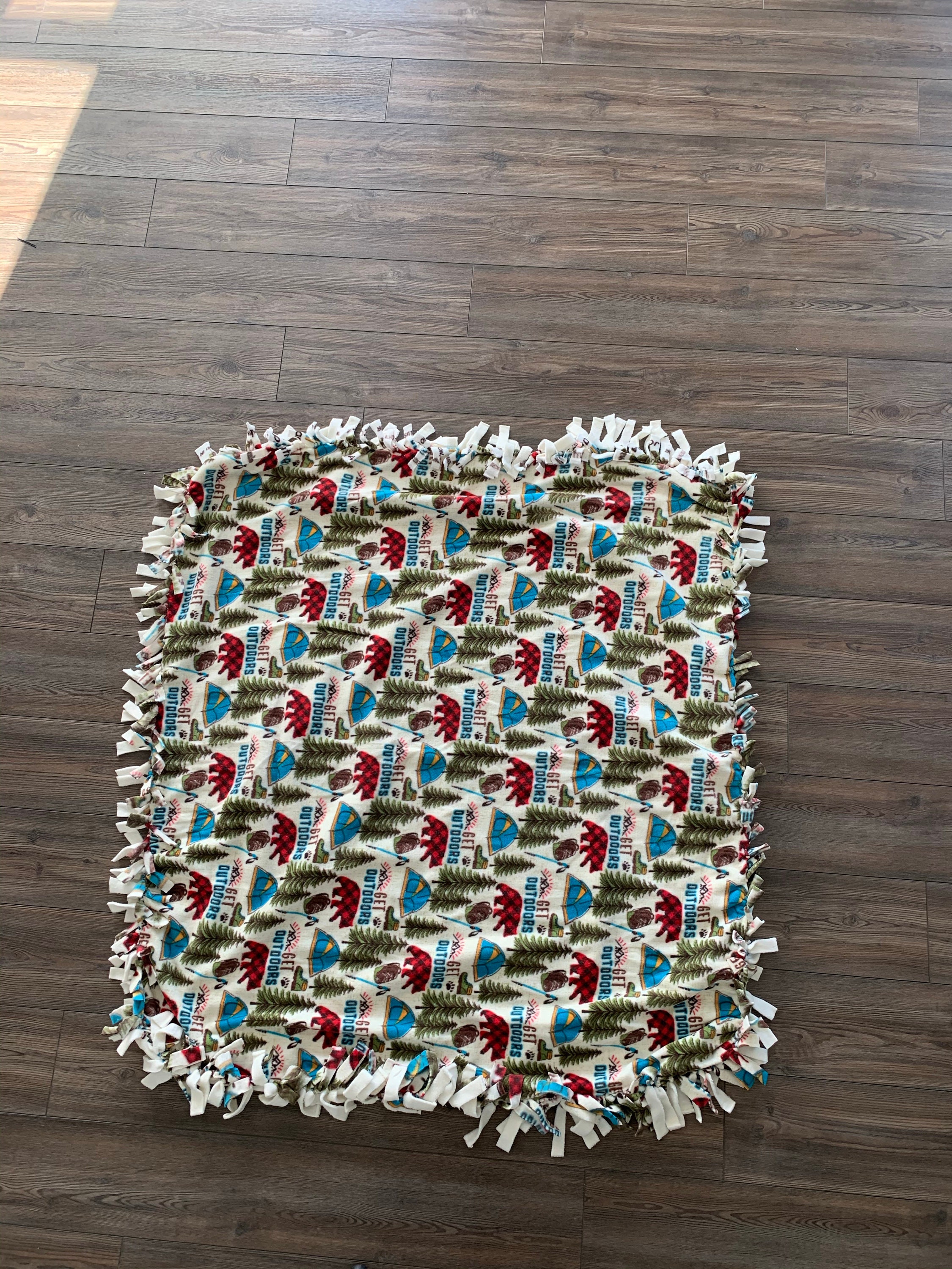 Tieknot Blankets Etsy