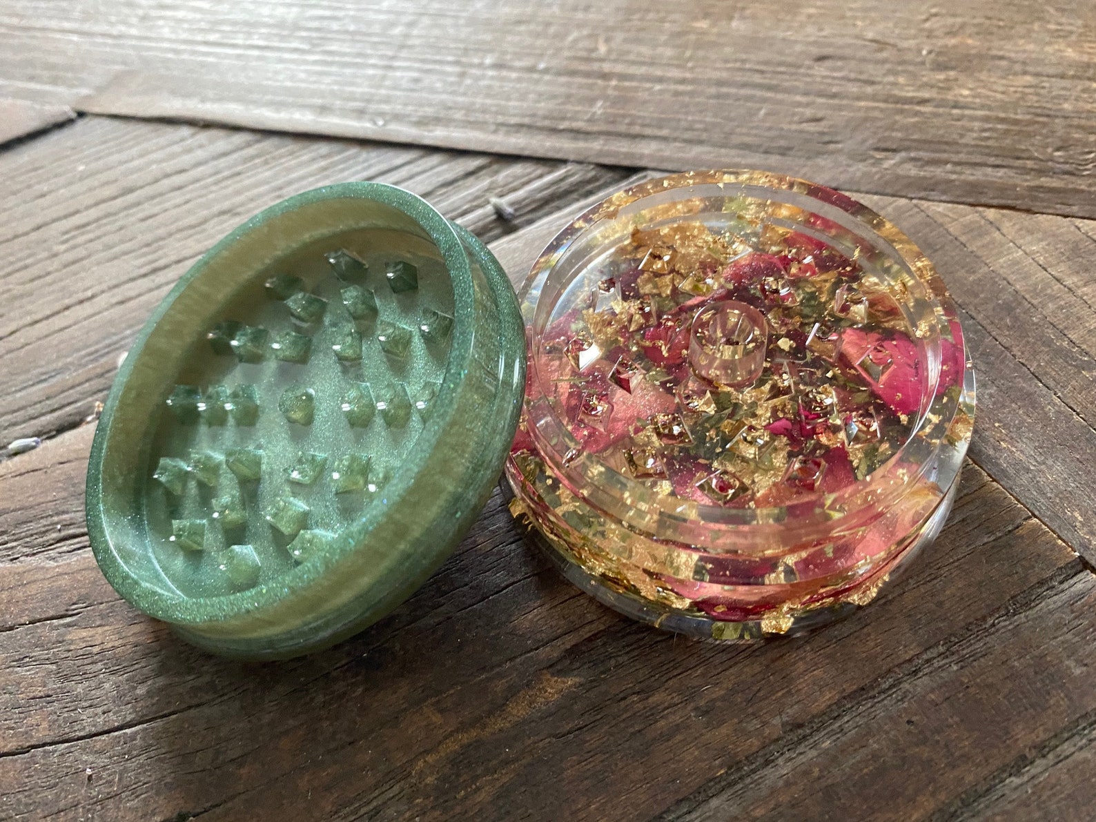 Custom Resin Grinder Etsy