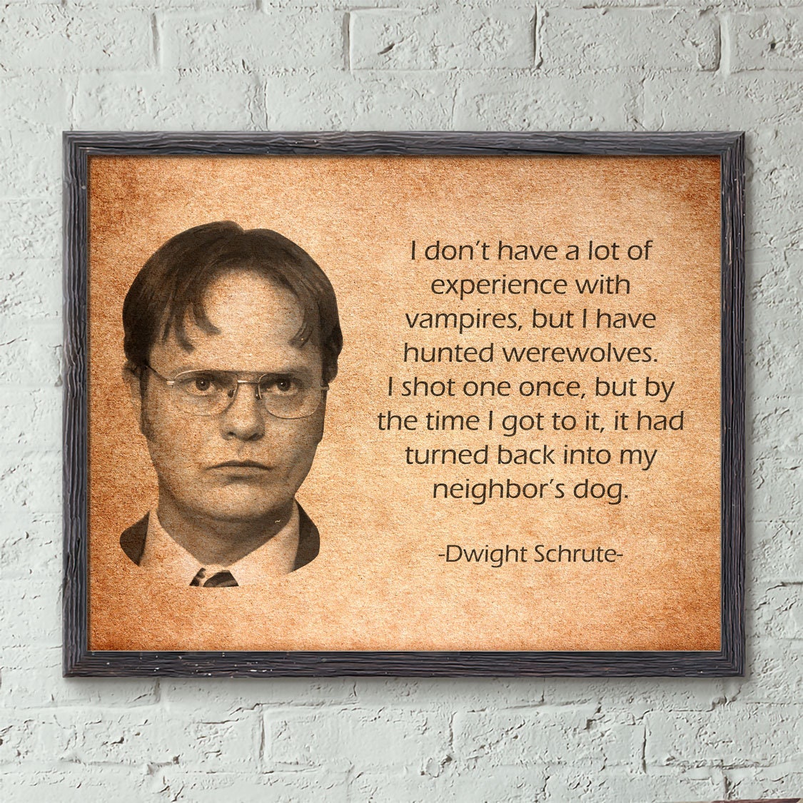 the-office-tv-show-printable-set-dwight-schrute-hunted-werewolves-quote
