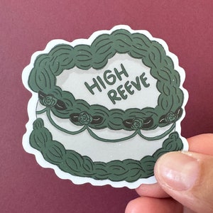 High Reeve Sticker | Property Of The High Reeve | Dramione | Fanfic | Fan Fiction | Draco Malfoy | Hermione | Book | Bookworm | Kindle