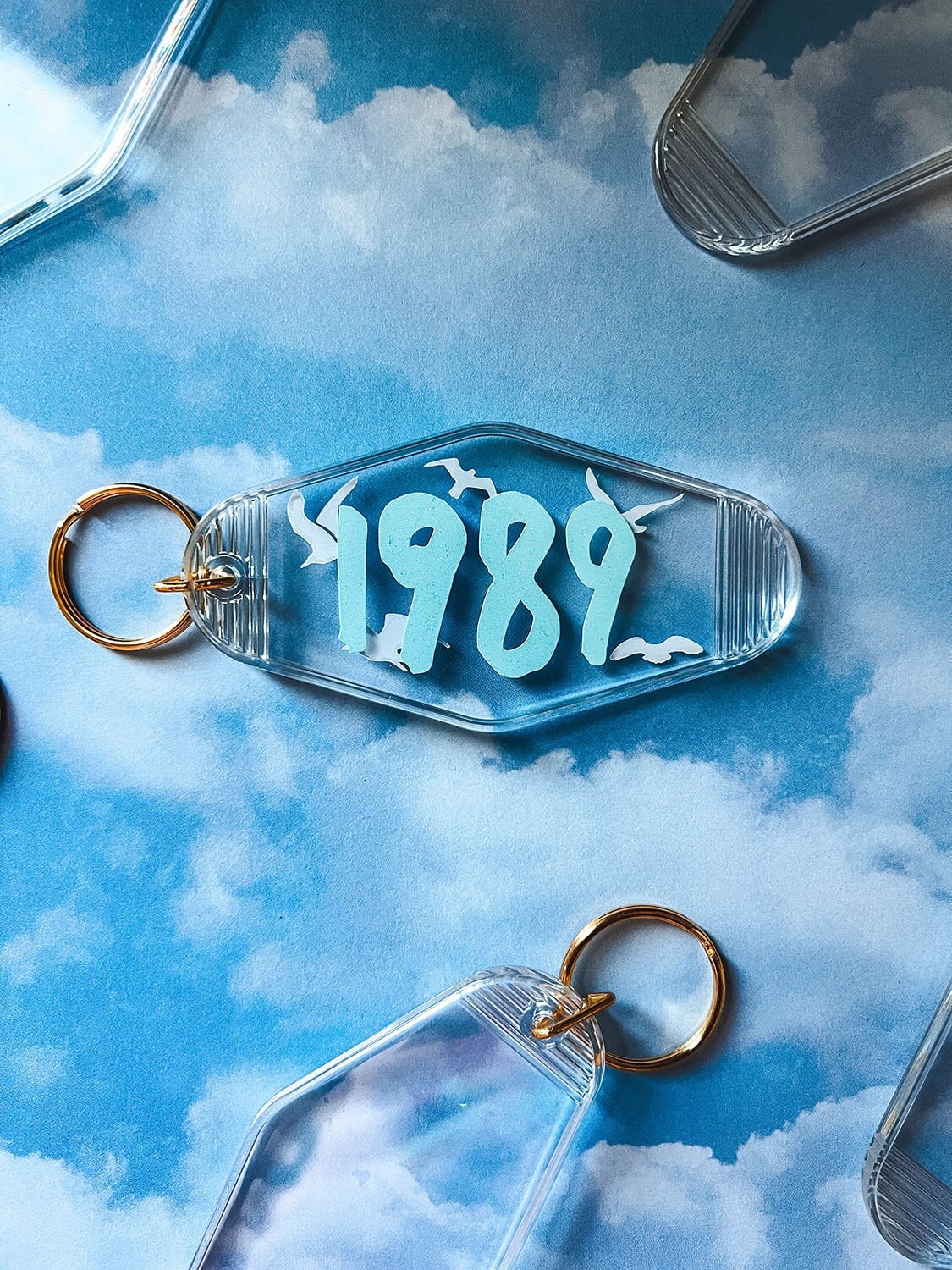 1989 Keychain 1989 Keychain