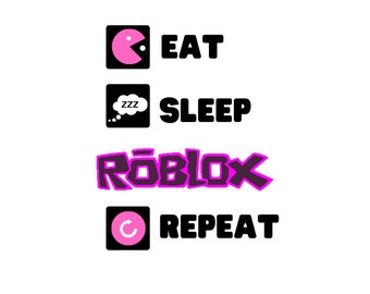 Girl Roblox Prints Etsy - roblox girly decals
