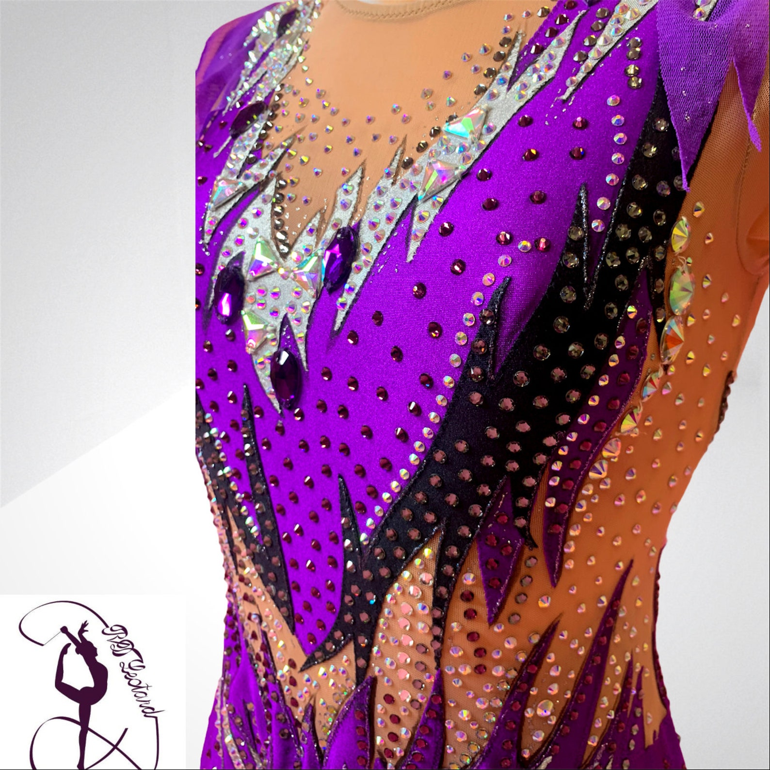 Gymnastics Leotard, RG Leotard, Leotard for Rhythmic Gymnastics, Rhythmic Gymnastic Leotard