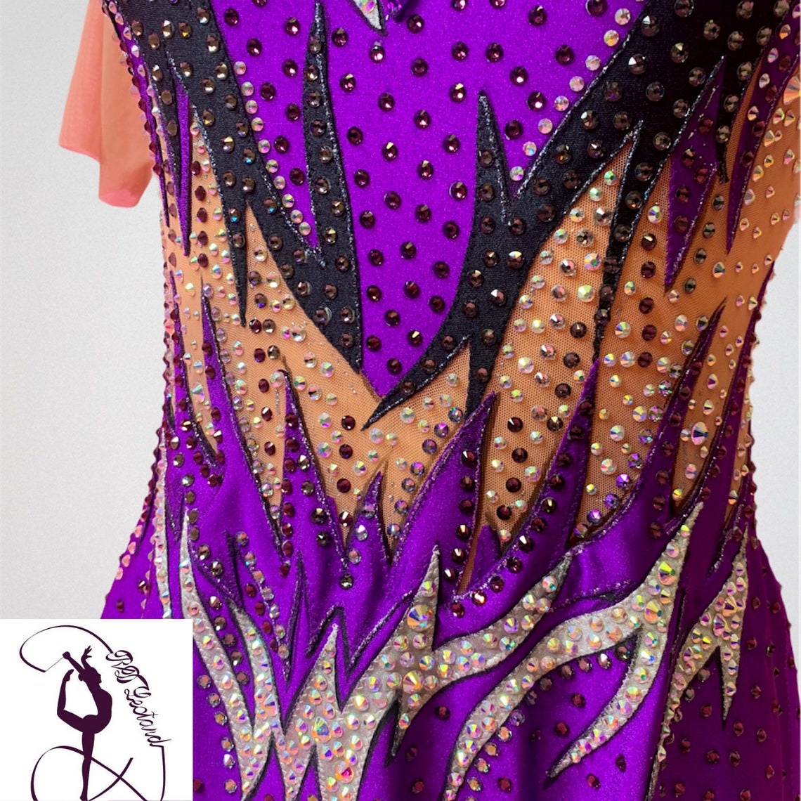 Gymnastics Leotard, RG Leotard, Leotard for Rhythmic Gymnastics, Rhythmic Gymnastic Leotard