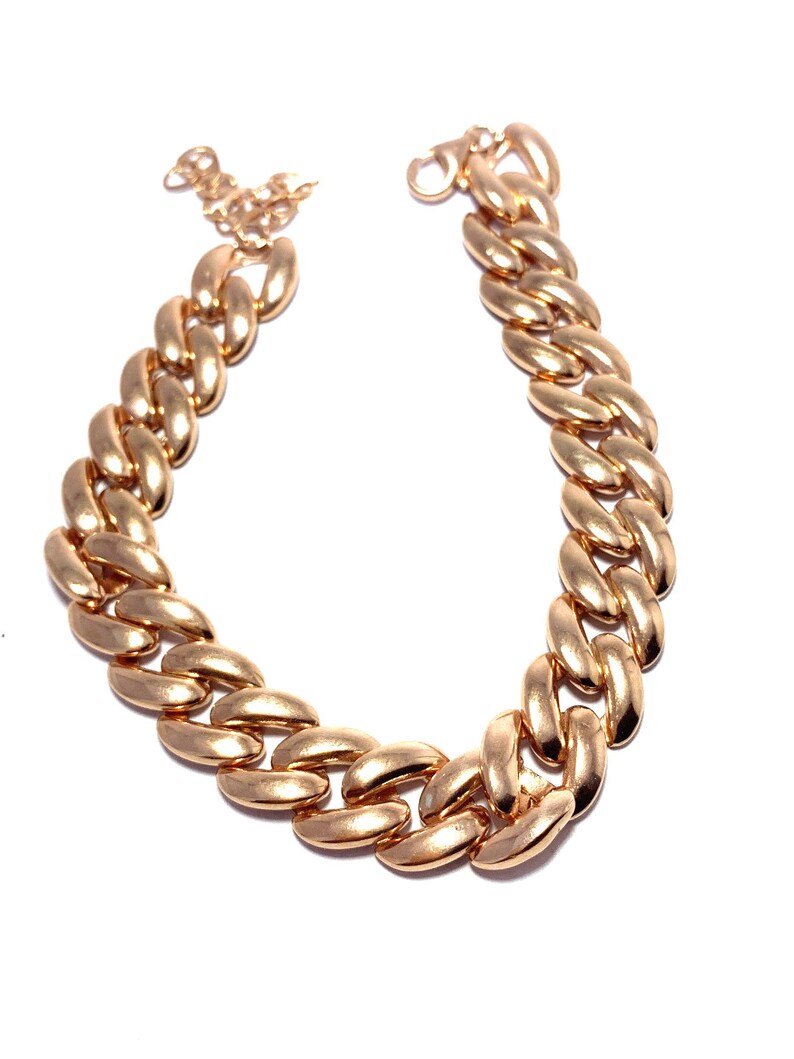 Gift for Her 925 Solid Sterling Silver Cuban Chain Cubic Zirconia Gemstone 14K Gold Vermeil Cuban Chain Bracelet Curb Chain Link Bracelet
