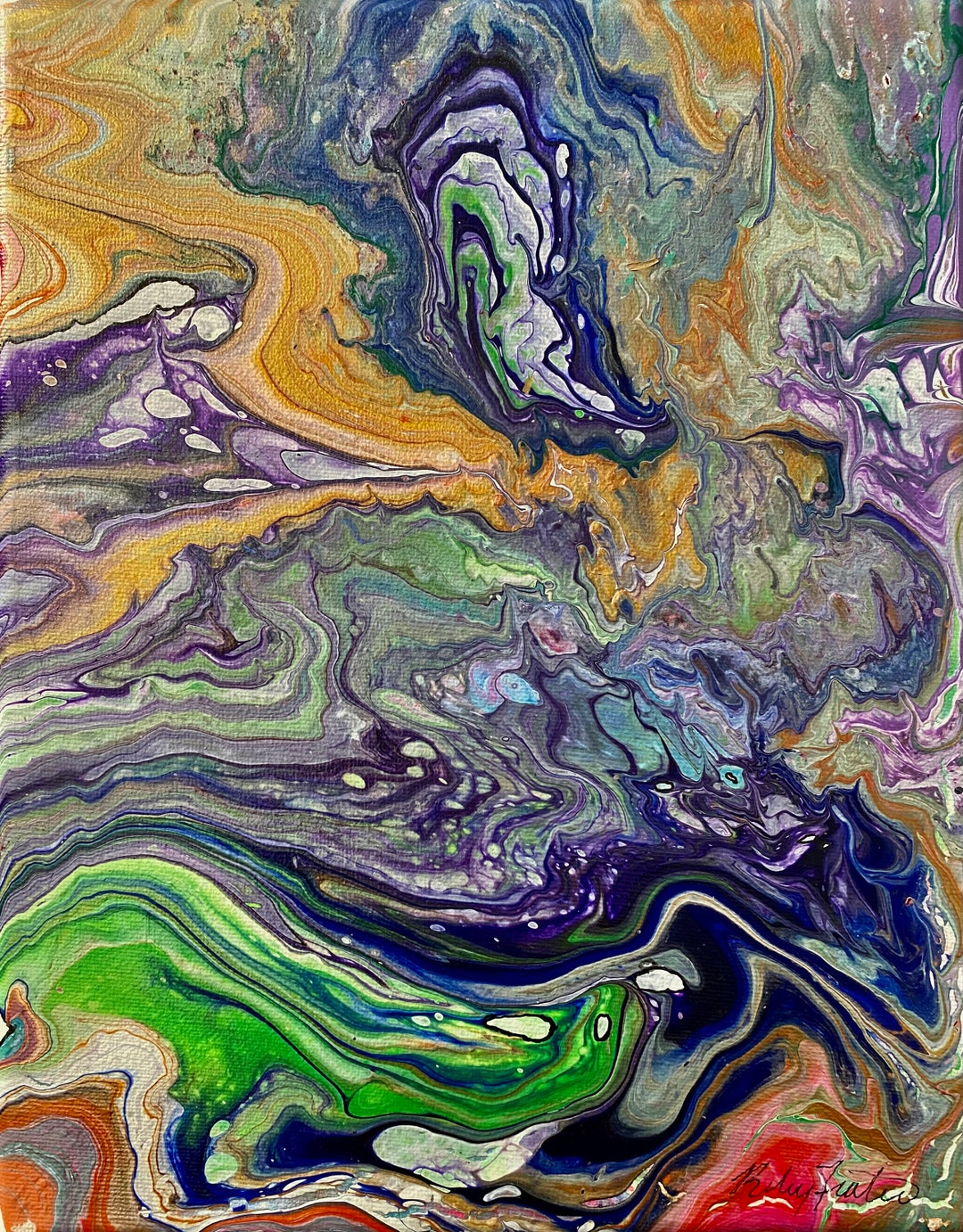 Acid Drip - Etsy
