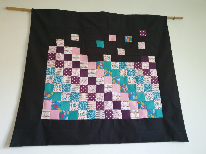 Panneau Coup de Mistral Fait Main