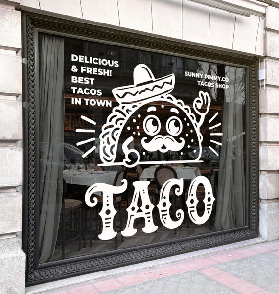 Flyer de camion de tacos mexicains dessinés à la main | Vecteur Gratuite