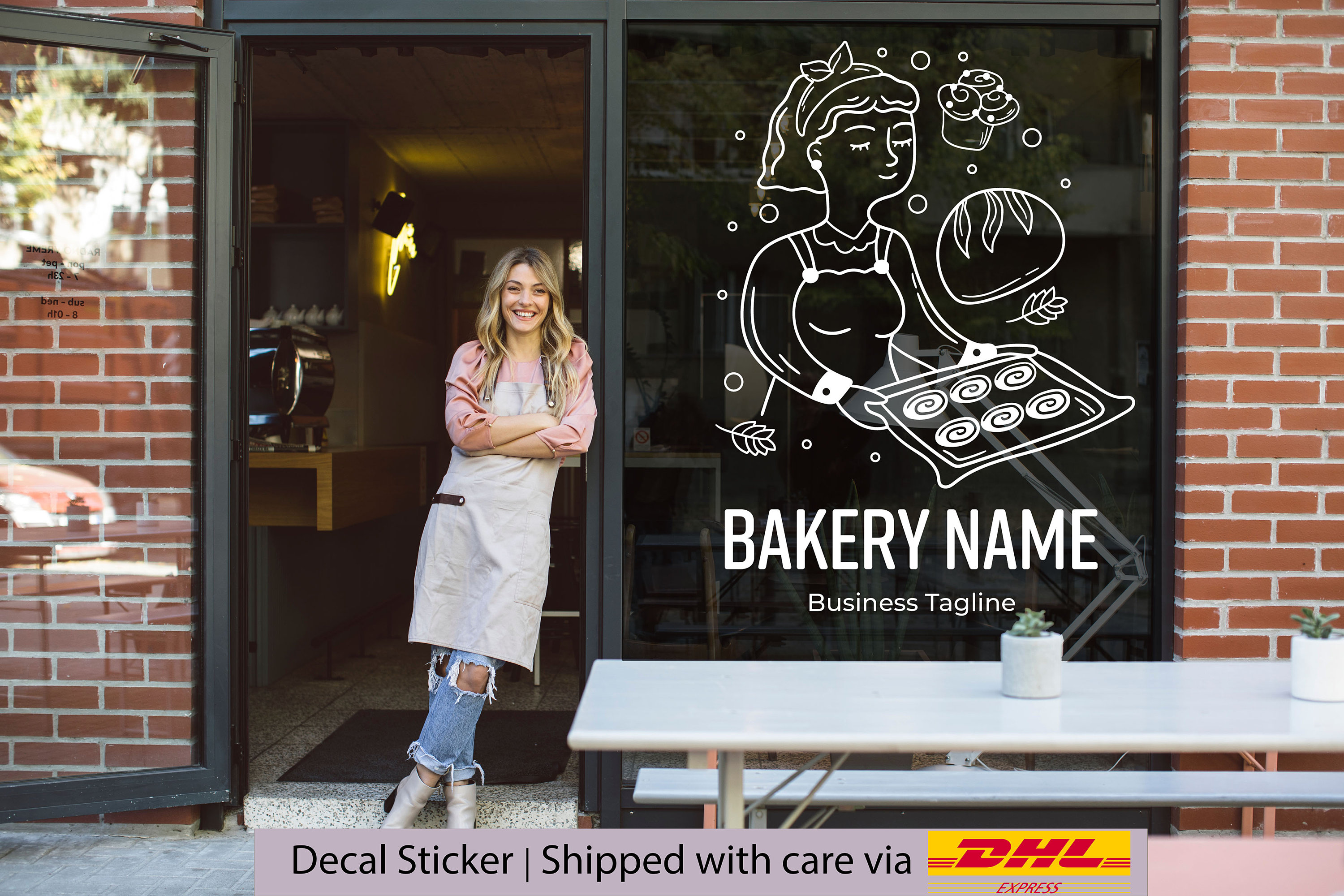 Shopping lady logo España